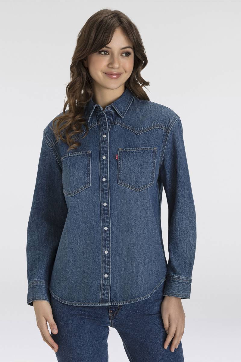 Levi's® Jeansbluse »TEODORA WESTERN SHIRT«, mit Druckknöpfen von Levi's®