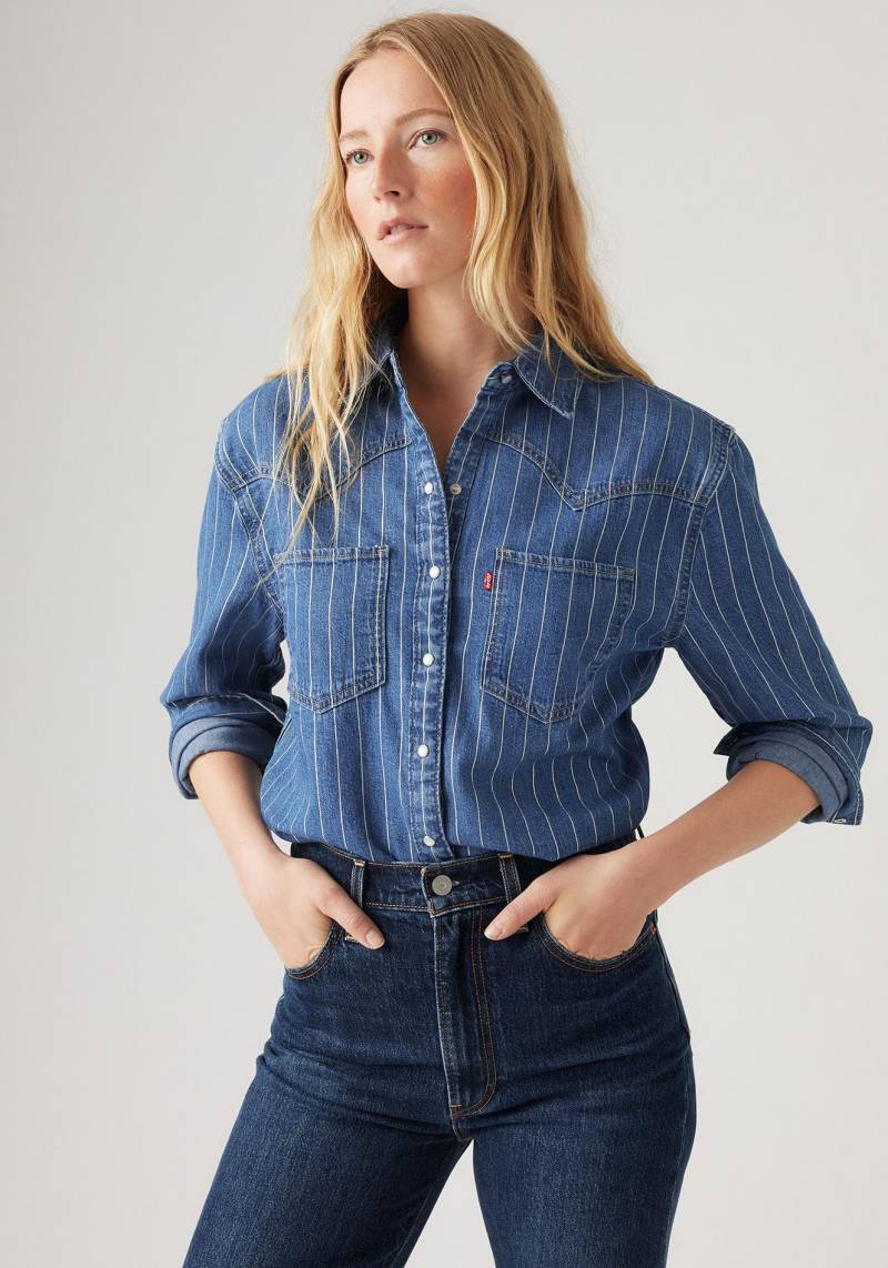 Levi's® Jeansbluse »TEODORA WESTERN SHIRT«, mit Streifenmuster von Levi's®