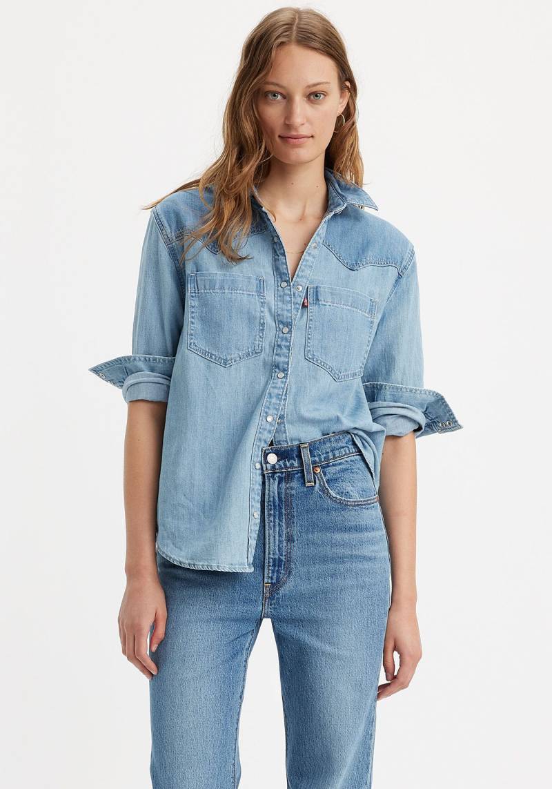 Levi's® Jeansbluse »TEODORA WESTERN SHIRT« von Levi's®