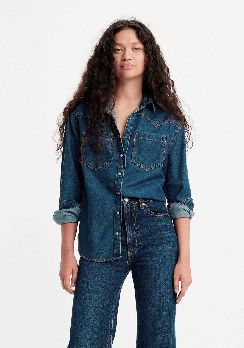 Levi's® Jeansbluse »TEODORA WESTERN SHIRT«, mit Druckknöpfen von Levi's®