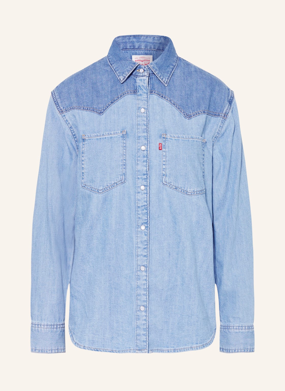 Levi's® Jeansbluse Teodora blau von Levi's®