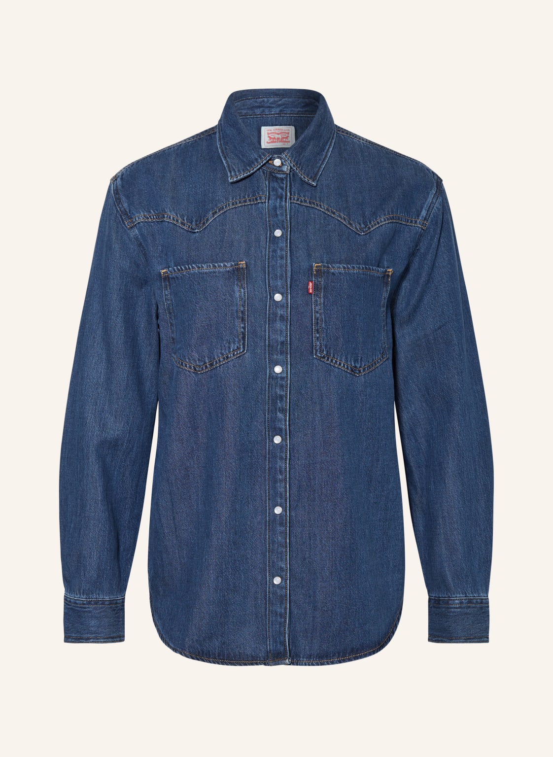 Levi's® Jeansbluse Teodora blau von Levi's®