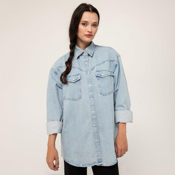 Jeanshemd, Langarm Damen Jeans M von Levi's®