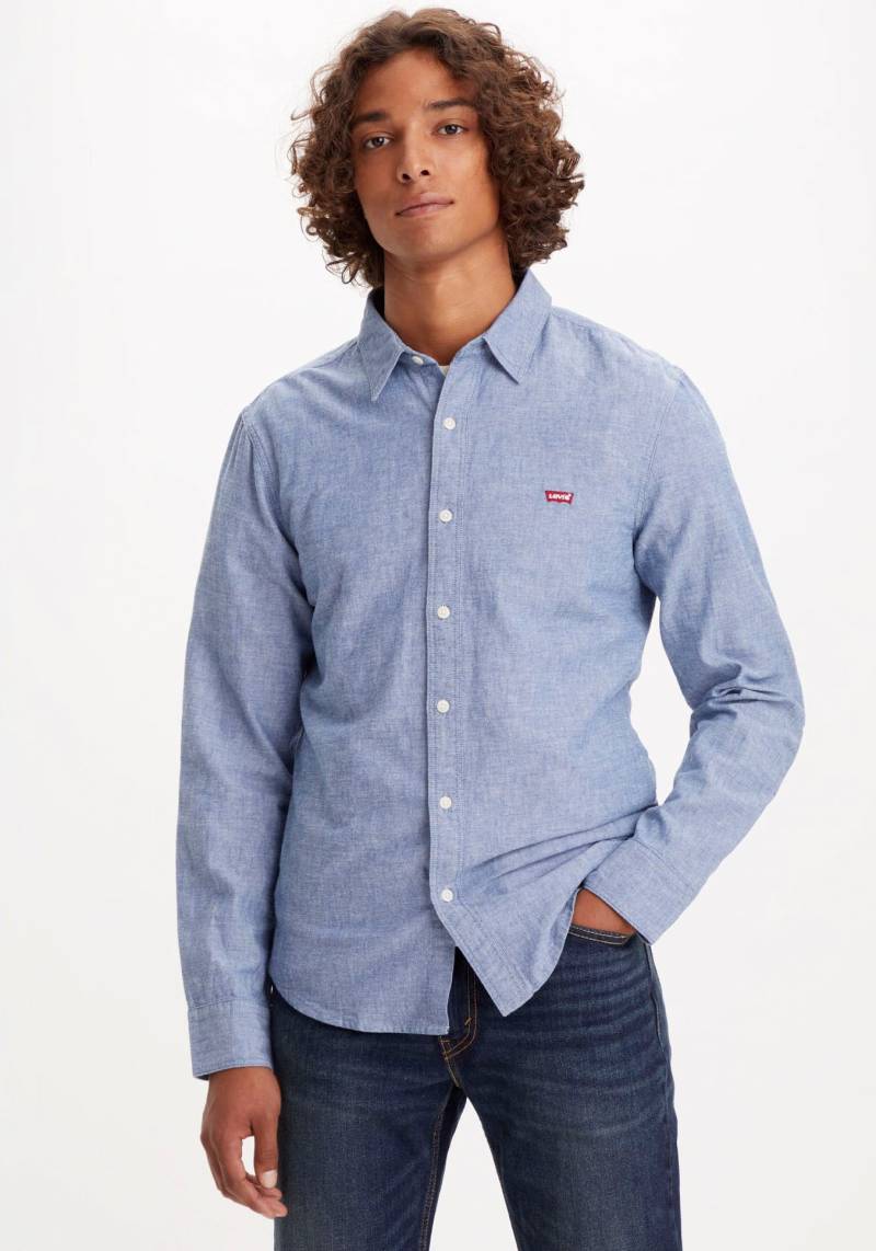 Levi's® Jeanshemd »BATTERY HM SHIRT SLIM«, mit Logobadge von Levi's®