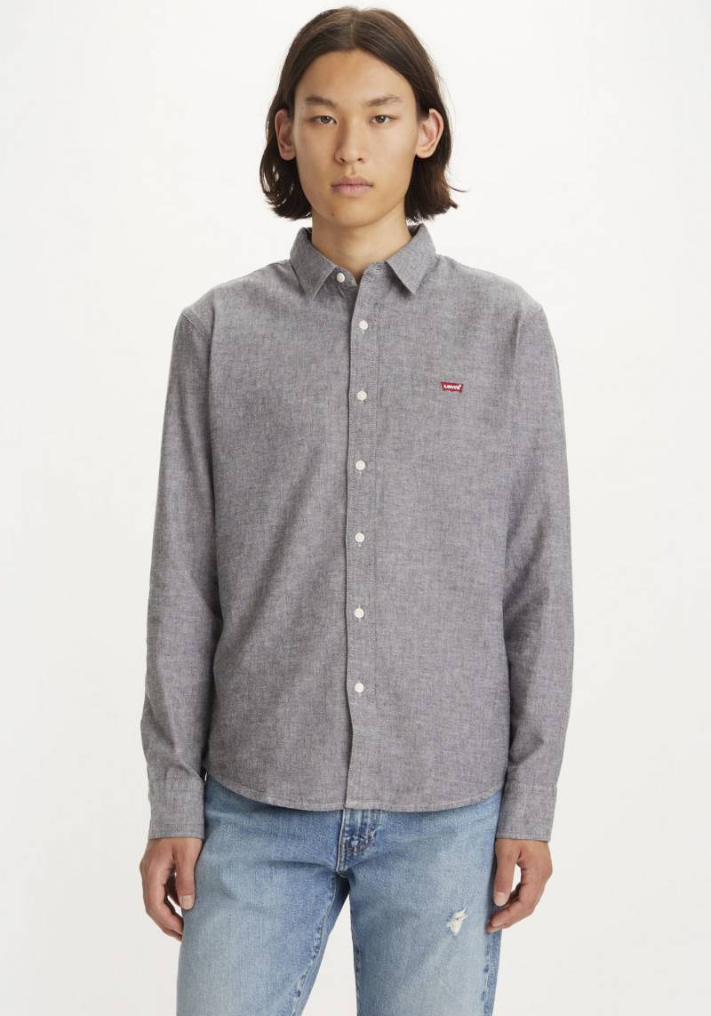 Levi's® Jeanshemd »BATTERY HM SHIRT SLIM«, mit Logobadge von Levi's®