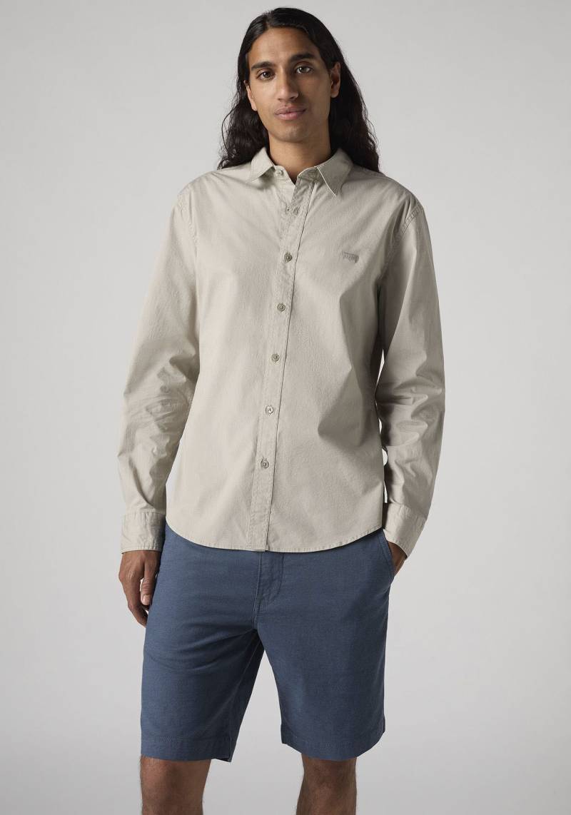 Levi's® Jeanshemd »BATTERY HM SHIRT SLIM«, mit Logobadge von Levi's®