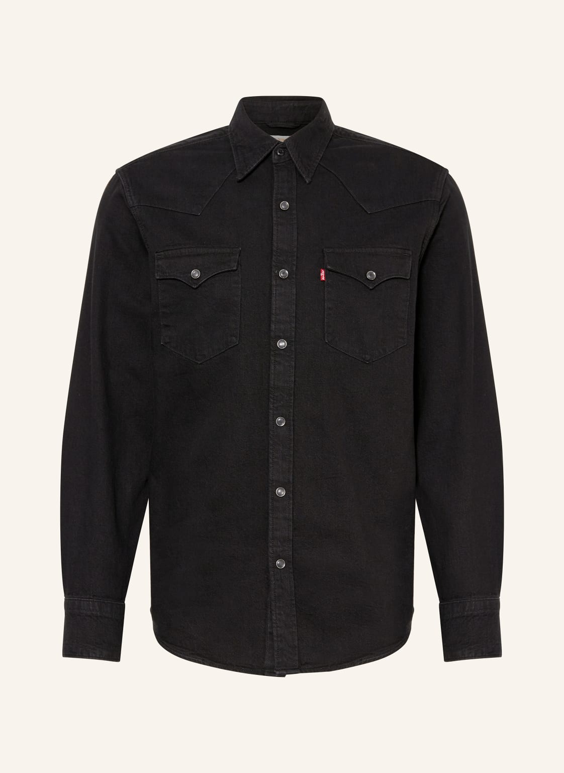 Levi's® Jeanshemd Barstow Standard Fit schwarz von Levi's®