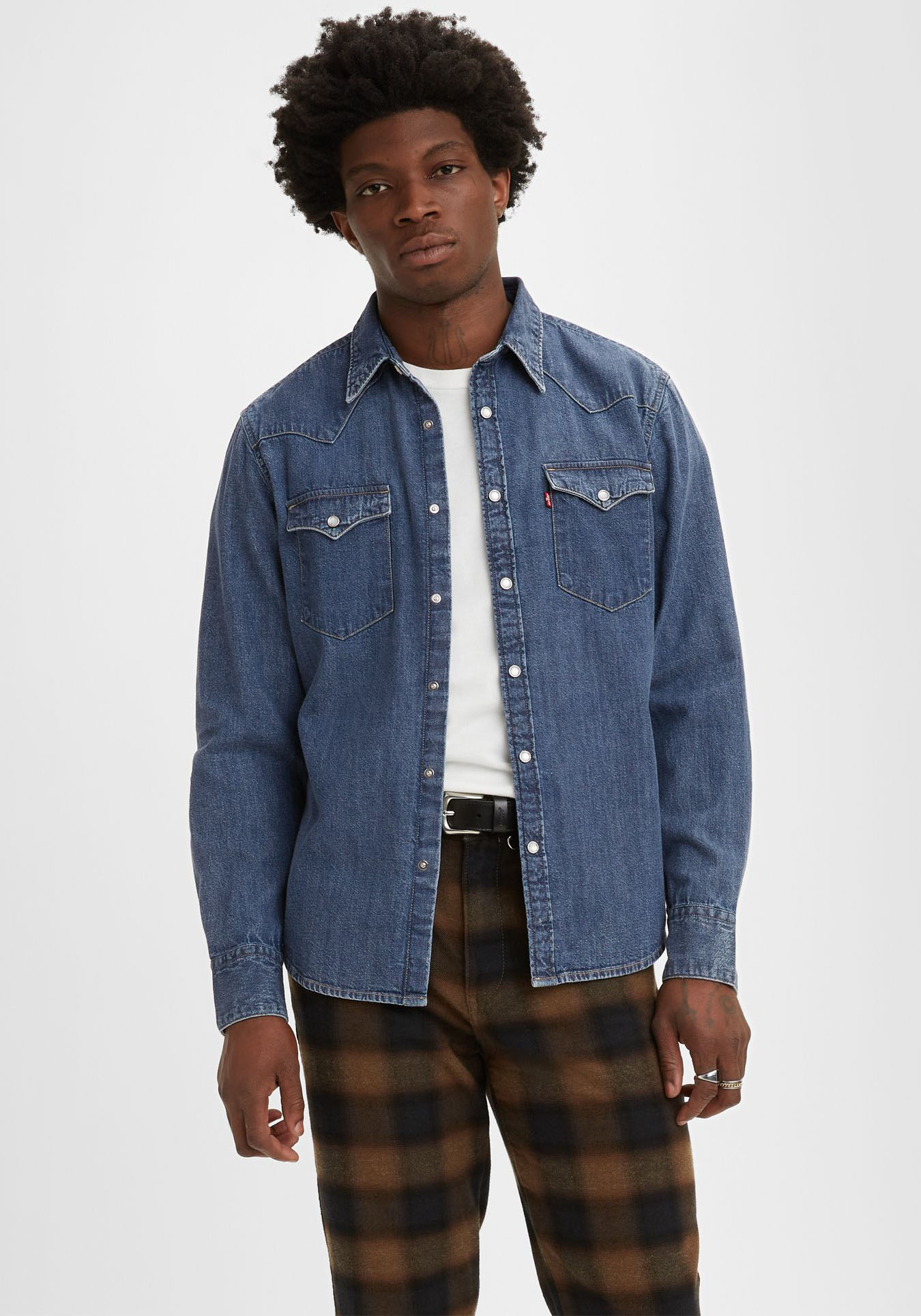 Levi's® Jeanshemd »LE BARSTOW WESTERN STAND«, mit Brusttaschen von Levi's®