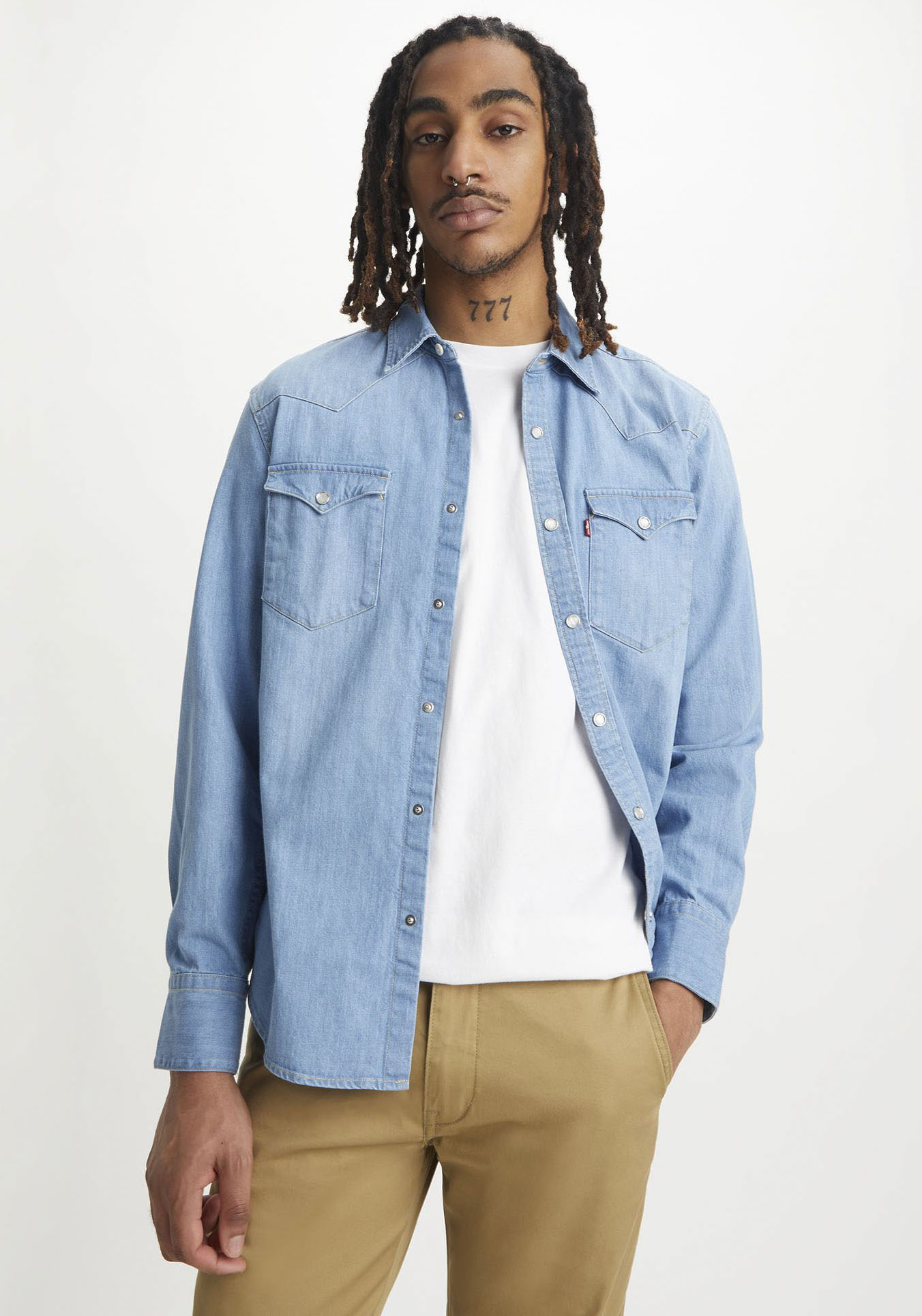 Levi's® Jeanshemd »LE BARSTOW WESTERN STAND«, mit Brusttaschen von Levi's®