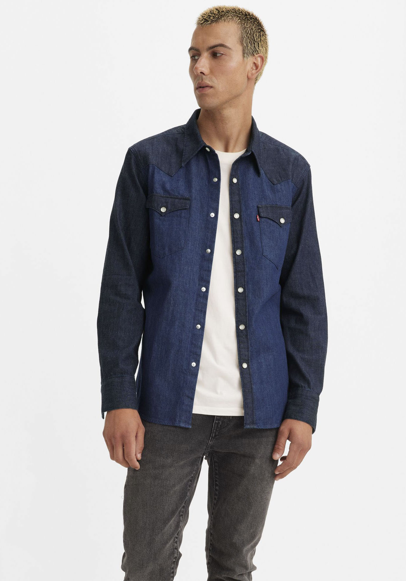 Levi's® Jeanshemd »LE BARSTOW WESTERN STAND«, mit Brusttaschen von Levi's®