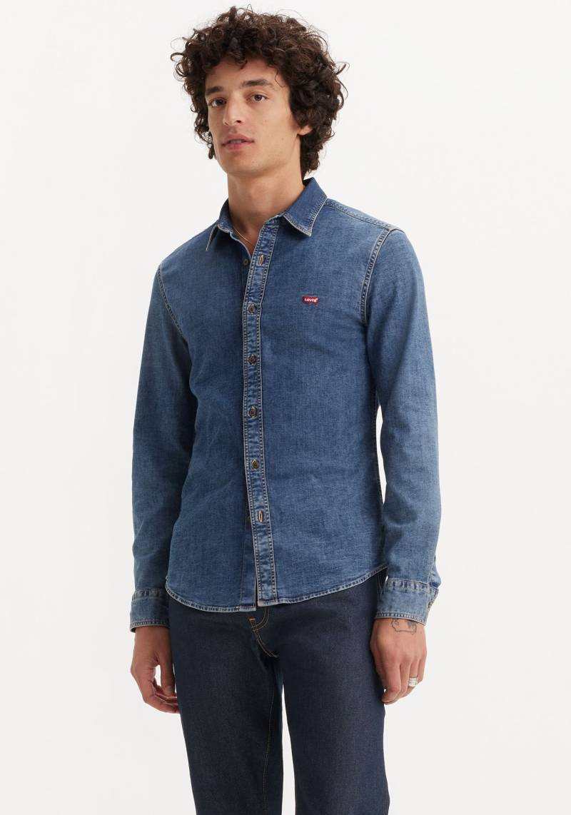 Levi's® Jeanshemd »LS BATTERY HM SHIRT SLIM«, aus pflegeleichtem Baumwollmix von Levi's®