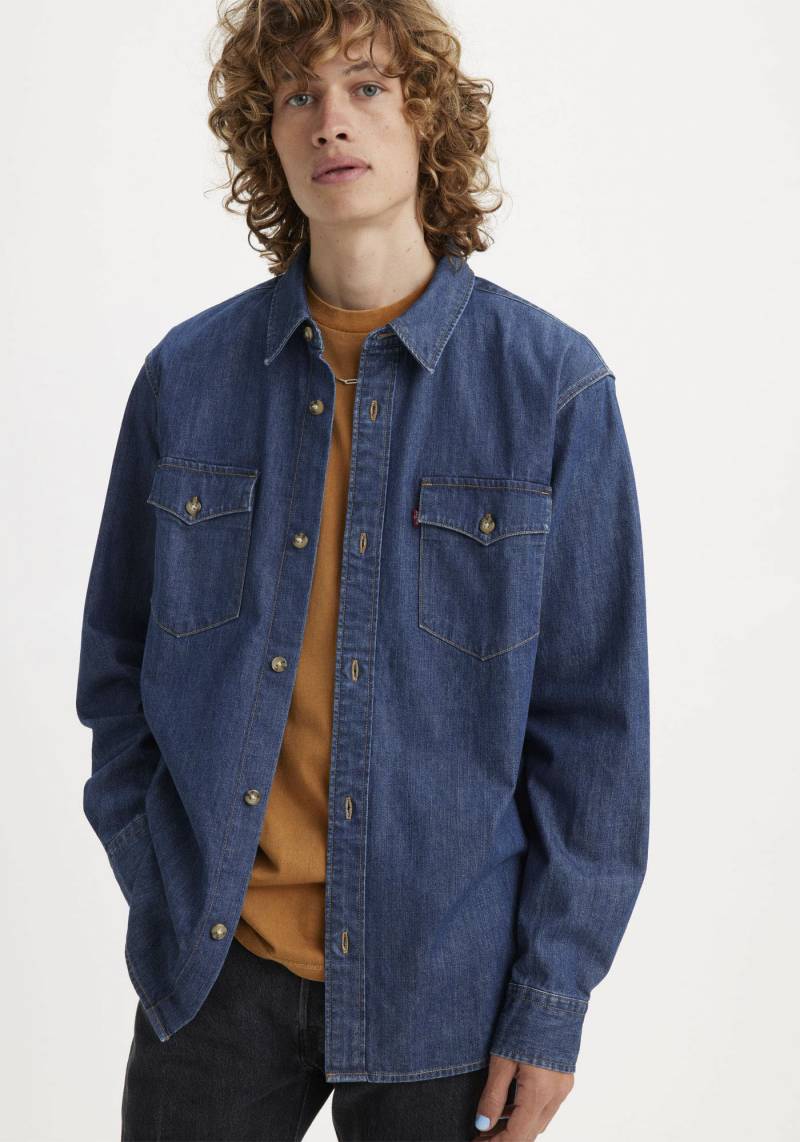 Levi's® Jeanshemd »RELAXED FIT WESTERN«, im Western-Stil von Levi's®