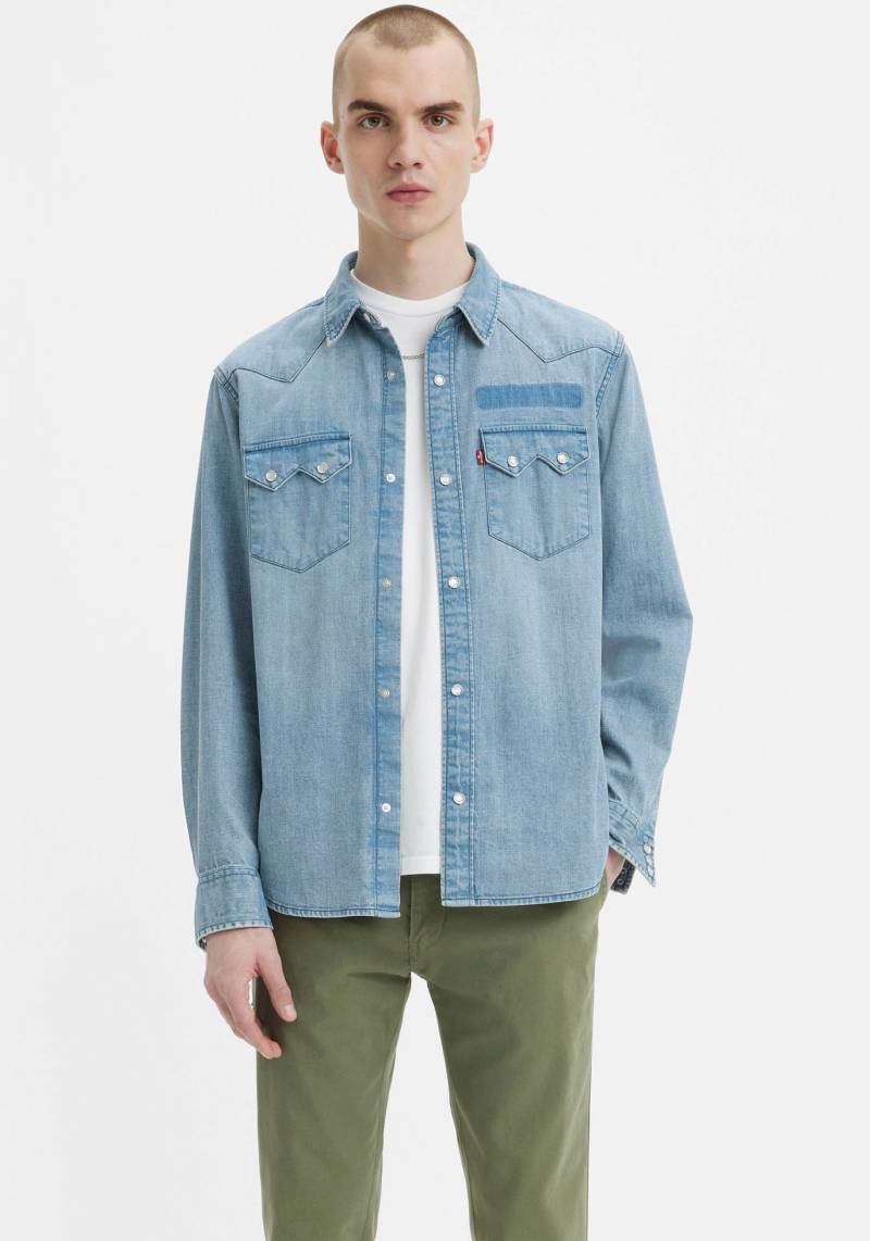 Levi's® Jeanshemd »SAWTOOTH RLX FIT WESTERN BLUES« von Levi's®