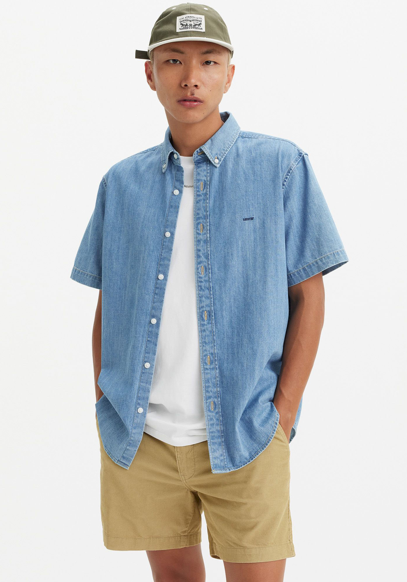 Levi's® Jeanshemd »SS AUTHENTIC BUTTON DOWN« von Levi's®