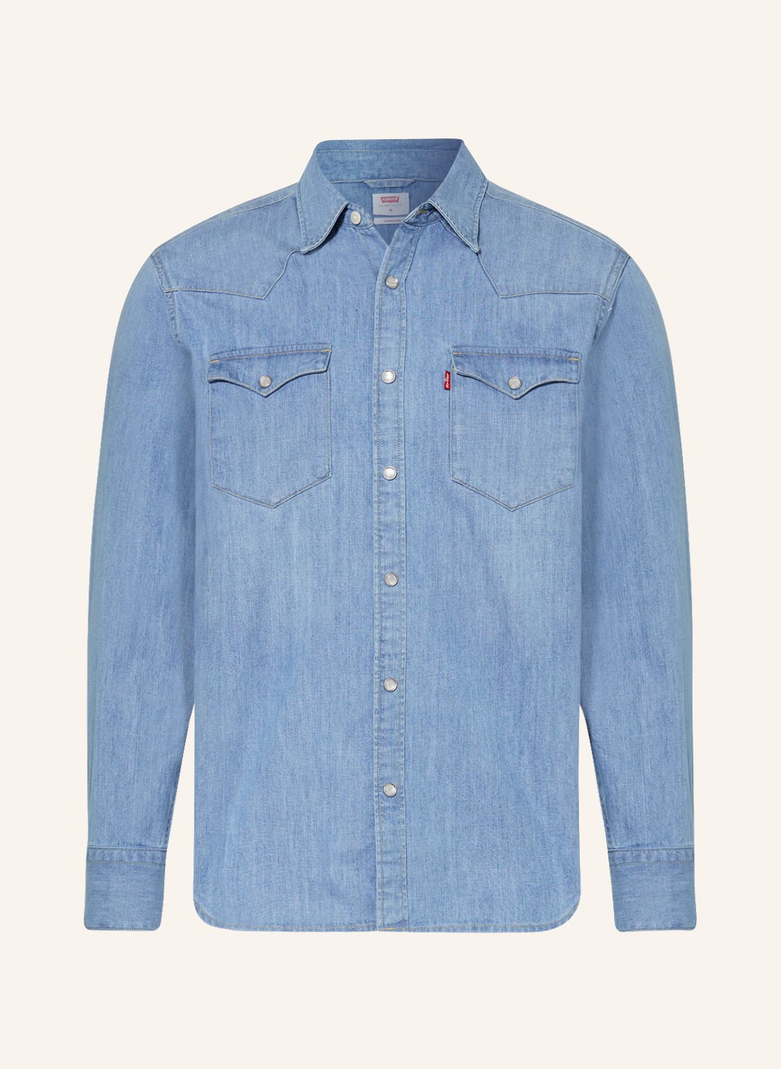 Levi's® Jeanshemd Standard Fit blau von Levi's®