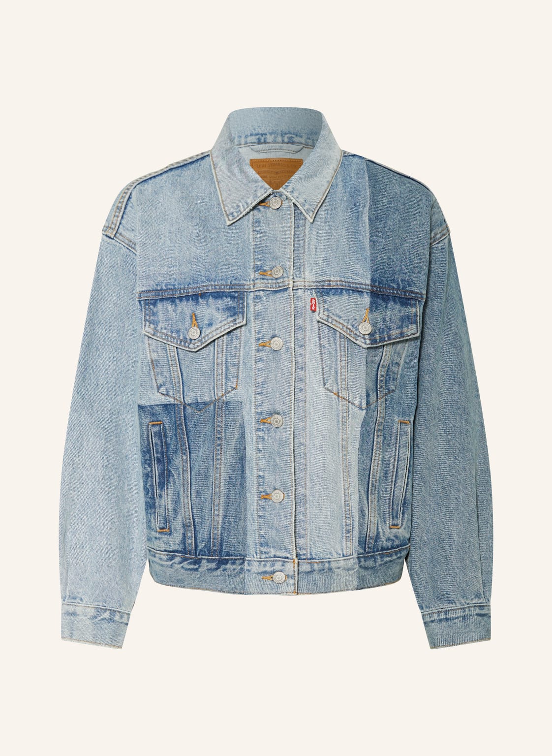 Levi's® Jeansjacke 90s Crafted Trucker blau von Levi's®