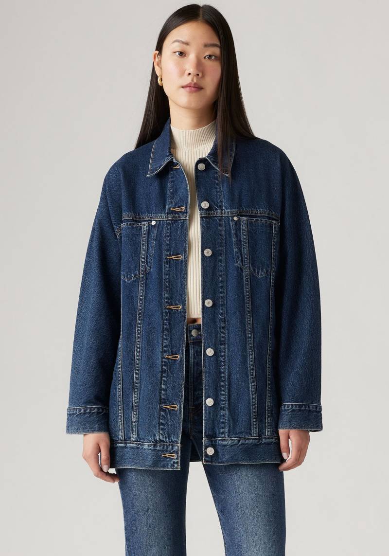 Levi's® Jeansjacke »BELTED DOLMAN TRUCKER«, ohne Kapuze, mit Gürtel von Levi's®