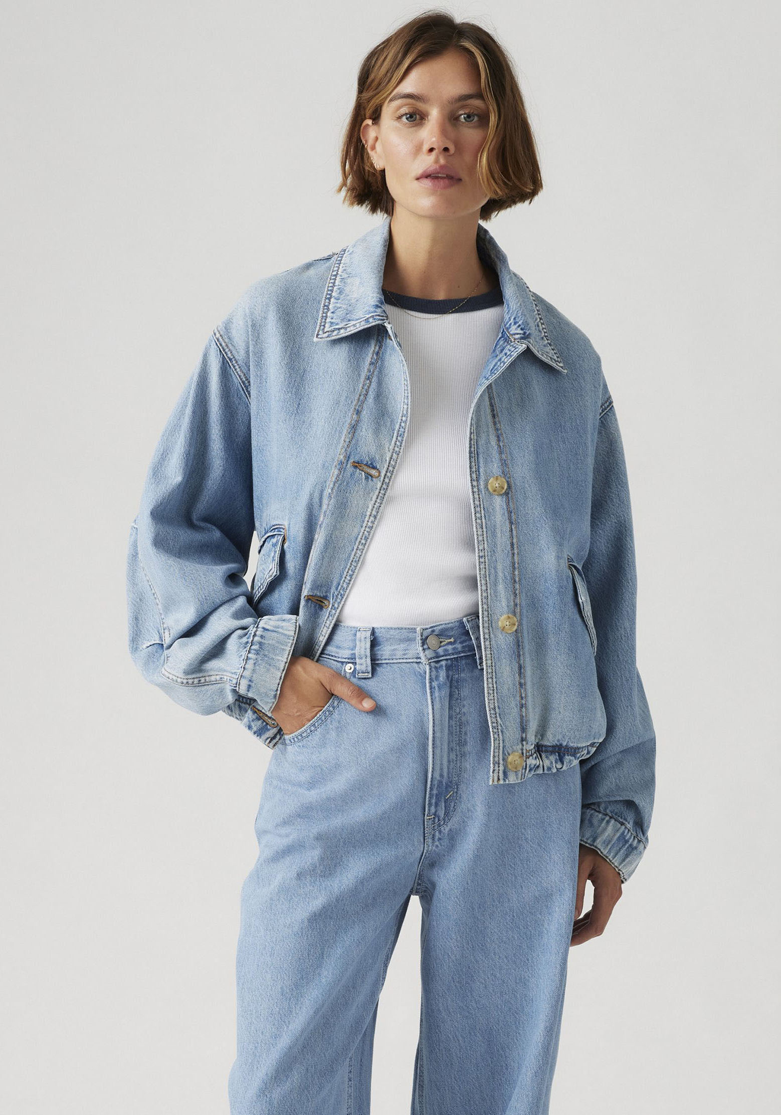 Levi's® Jeansjacke »JANIS UTILITY J« von Levi's®