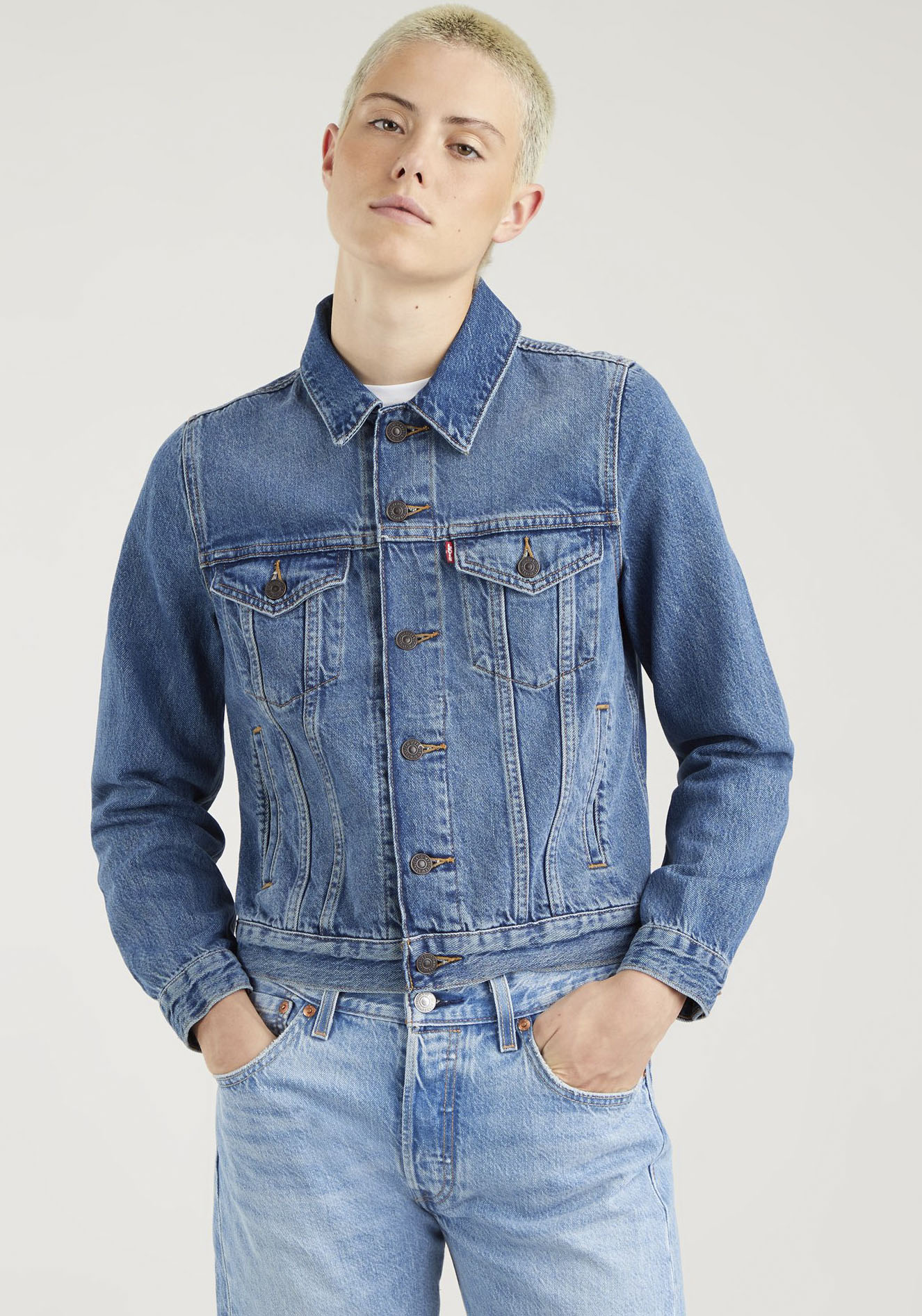 Levi's® Jeansjacke »Original Trucker«, FRESH COLLECTION von Levi's®