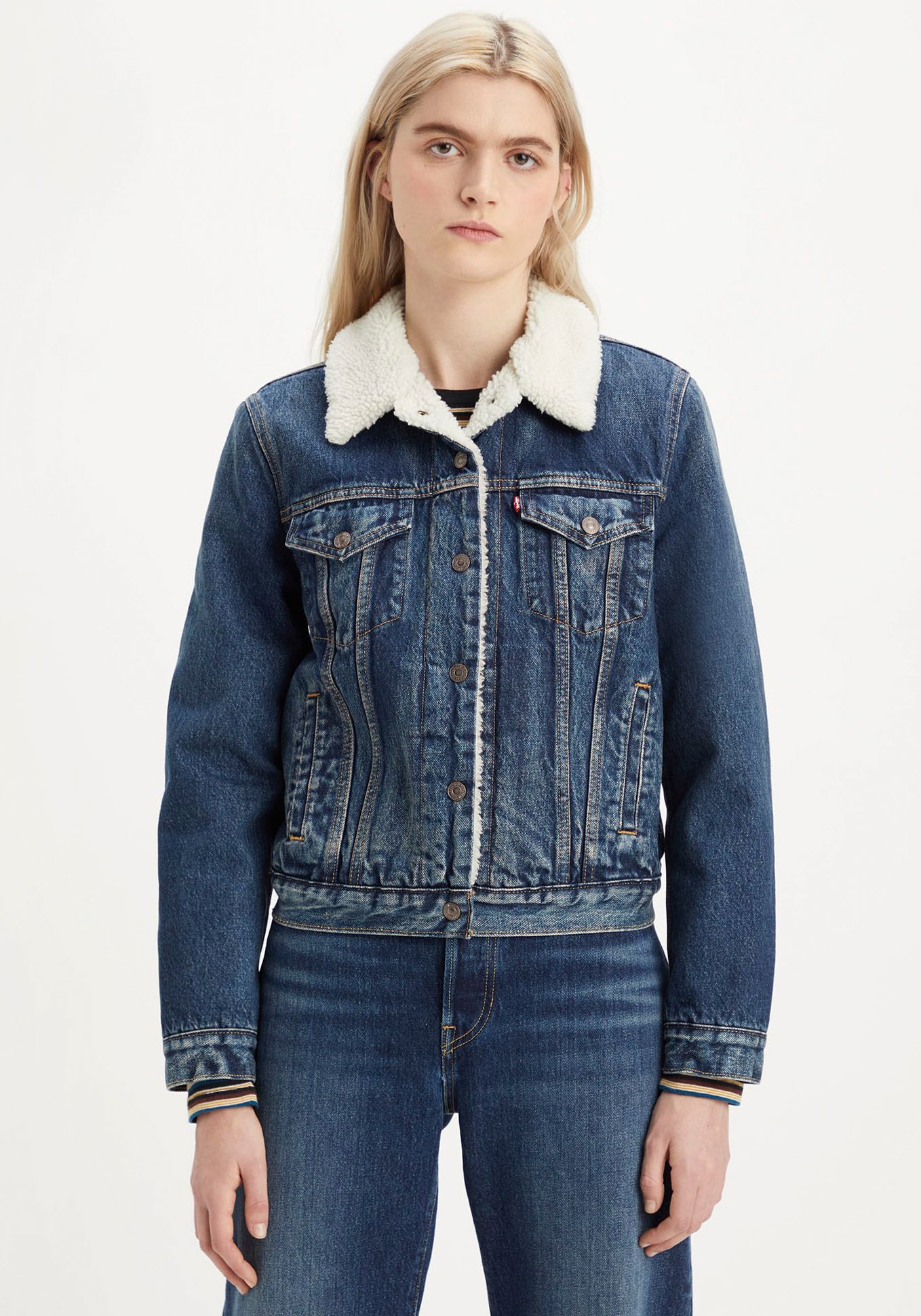 Levi's® Jeansjacke »SHERPA TRUCKER« von Levi's®