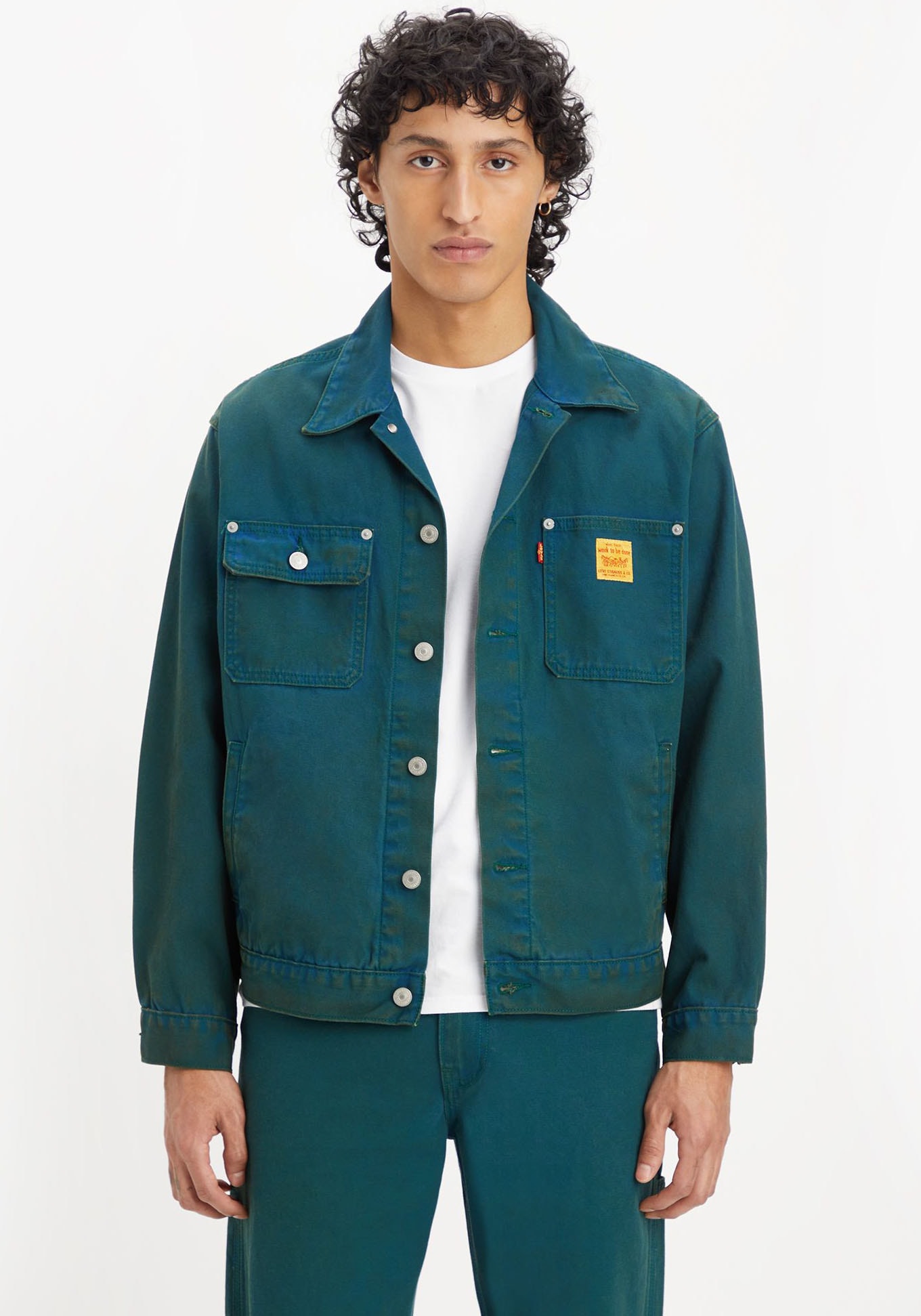 Levi's® Jeansjacke »SUNRISE TRUCKER«, Over-Dyed von Levi's®