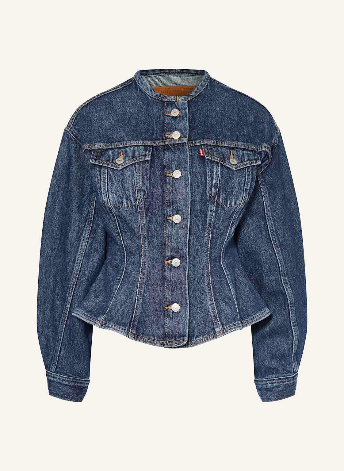 Levi's® Jeansjacke Sculpted Trucker blau von Levi's®