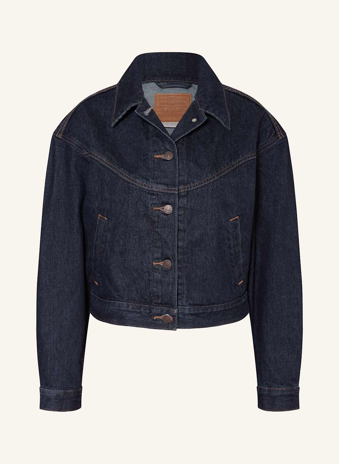 Levi's® Jeansjacke Shrunken 90s blau von Levi's®