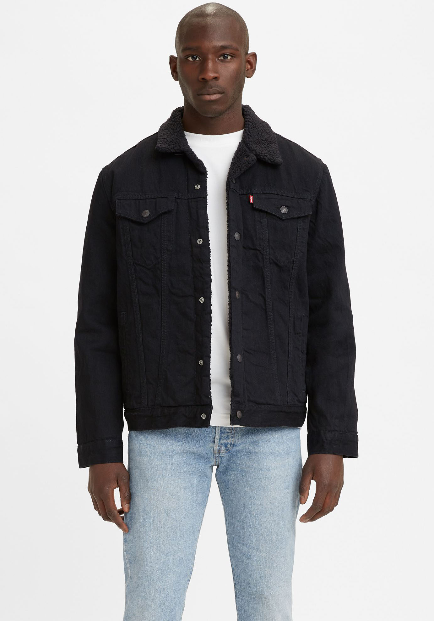 Levi's® Kurzjacke »SHERPA«, mit Sherpa Fütterung von Levi's®