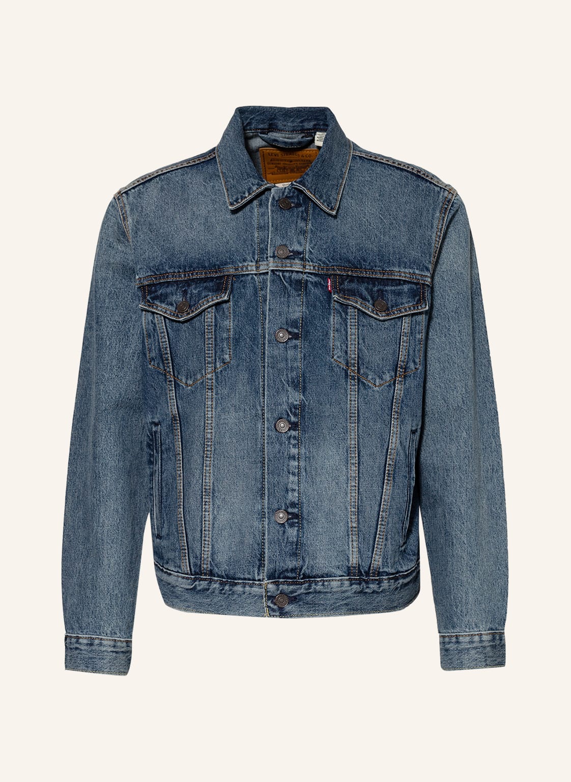 Levi's® Jeansjacke The Trucker blau von Levi's®