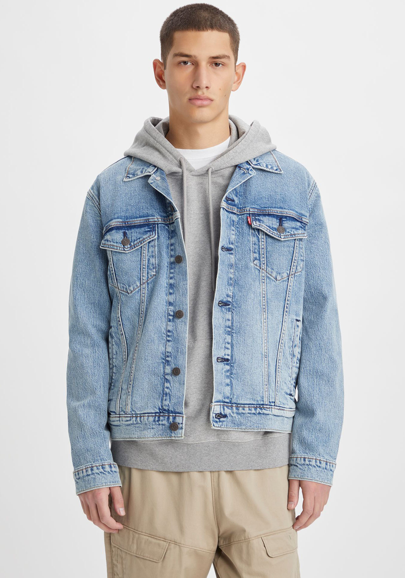 Levi's® Jeansjacke »VINTAGE FIT TRUCKER JKT« von Levi's®