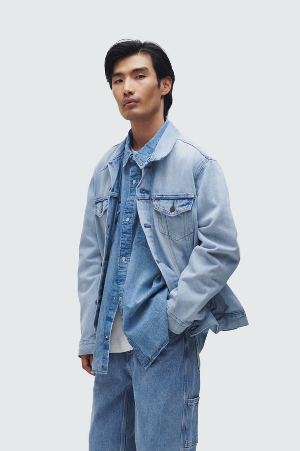 Levi's® Jeansjacke »VINTAGE FIT TRUCKER JKT« von Levi's®