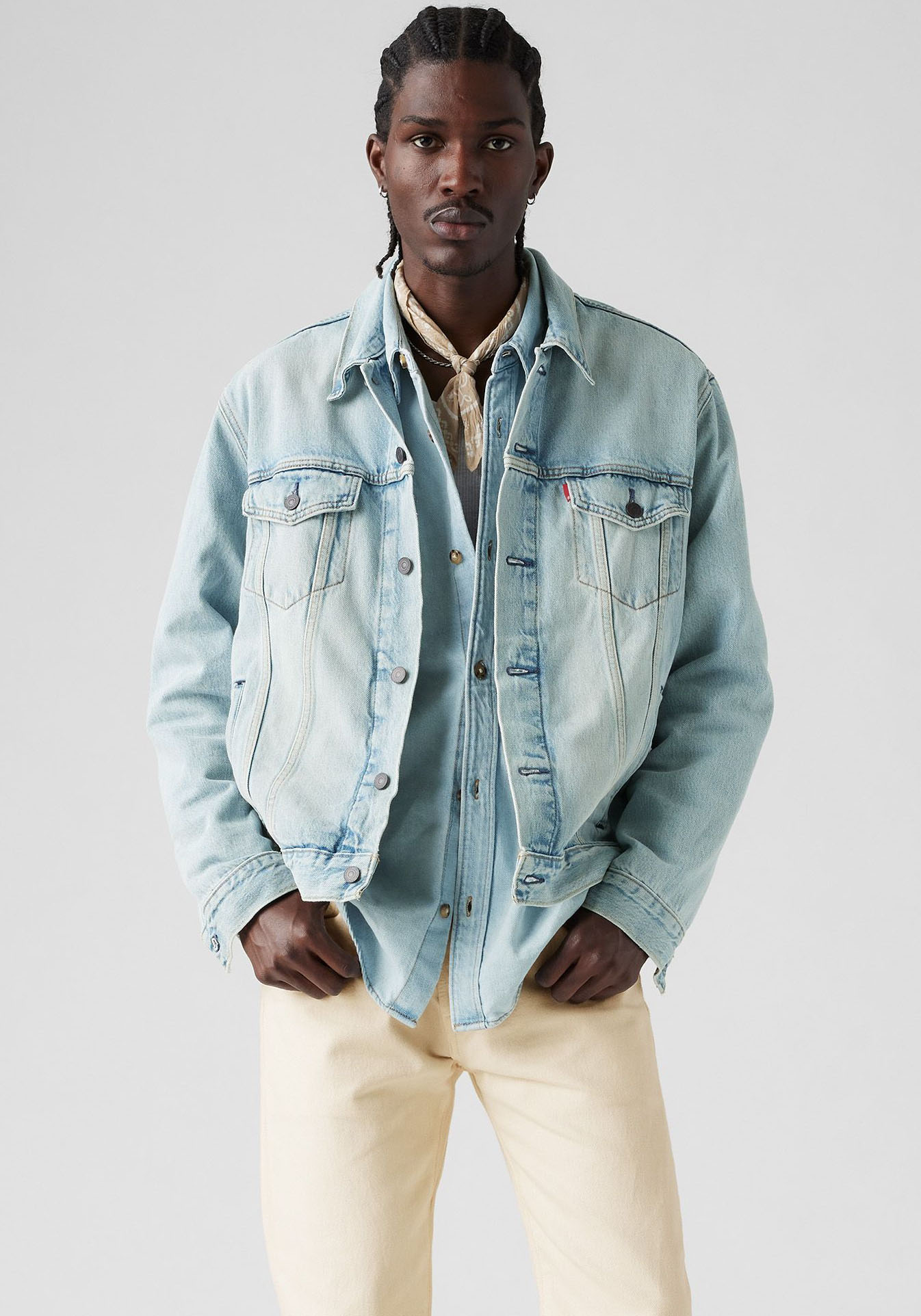 Levi's® Jeansjacke »VINTAGE FIT TRUCKER JKT« von Levi's®