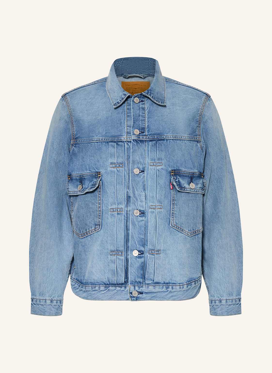 Levi's® Jeansjacke blau von Levi's®