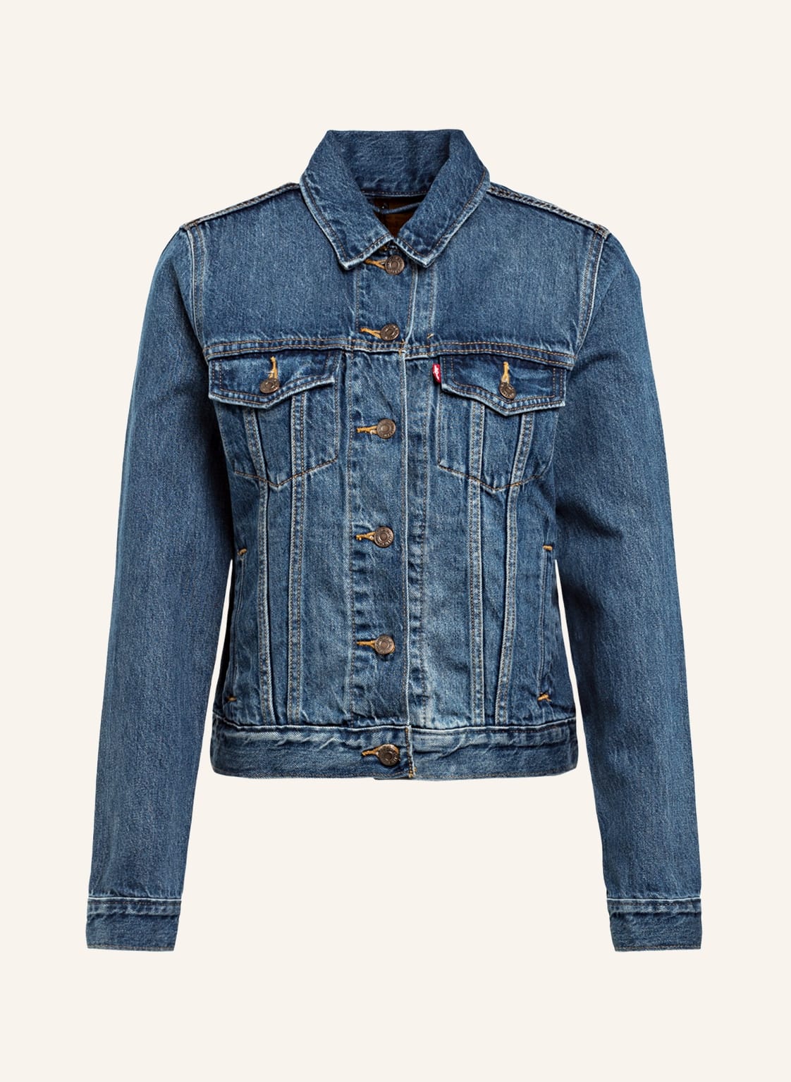 Levi's® Jeansjacke Original blau von Levi's®