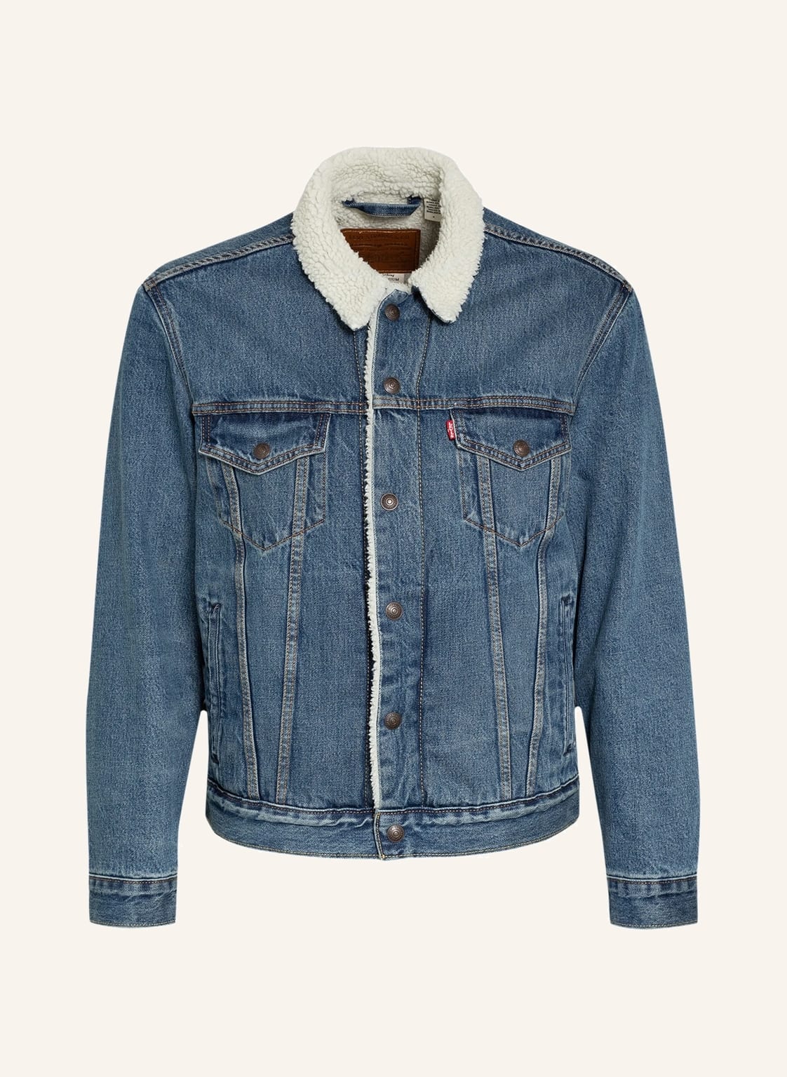 Levi's® Jeansjacke blau von Levi's®