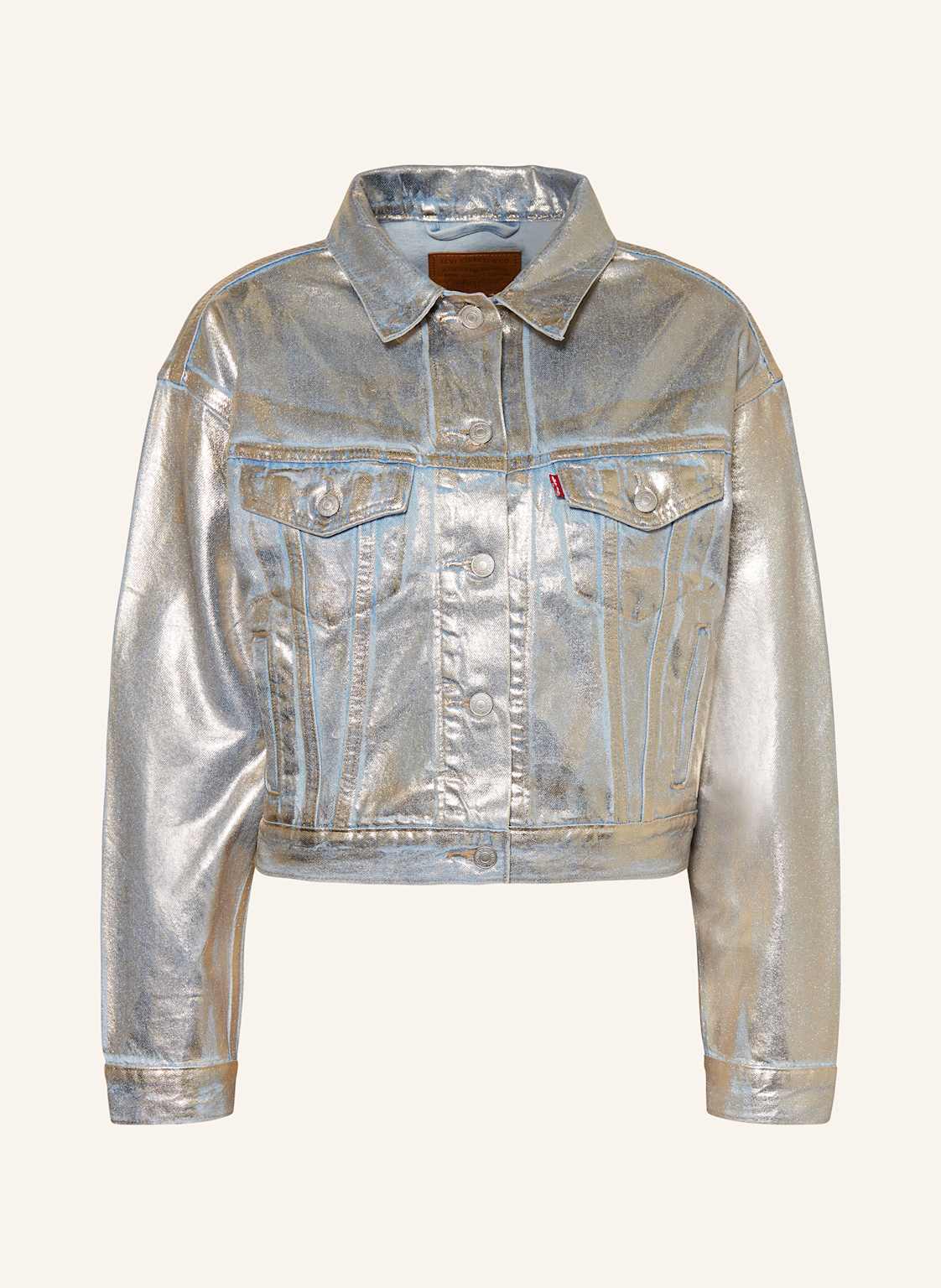 Levi's® Jeansjacke silber von Levi's®