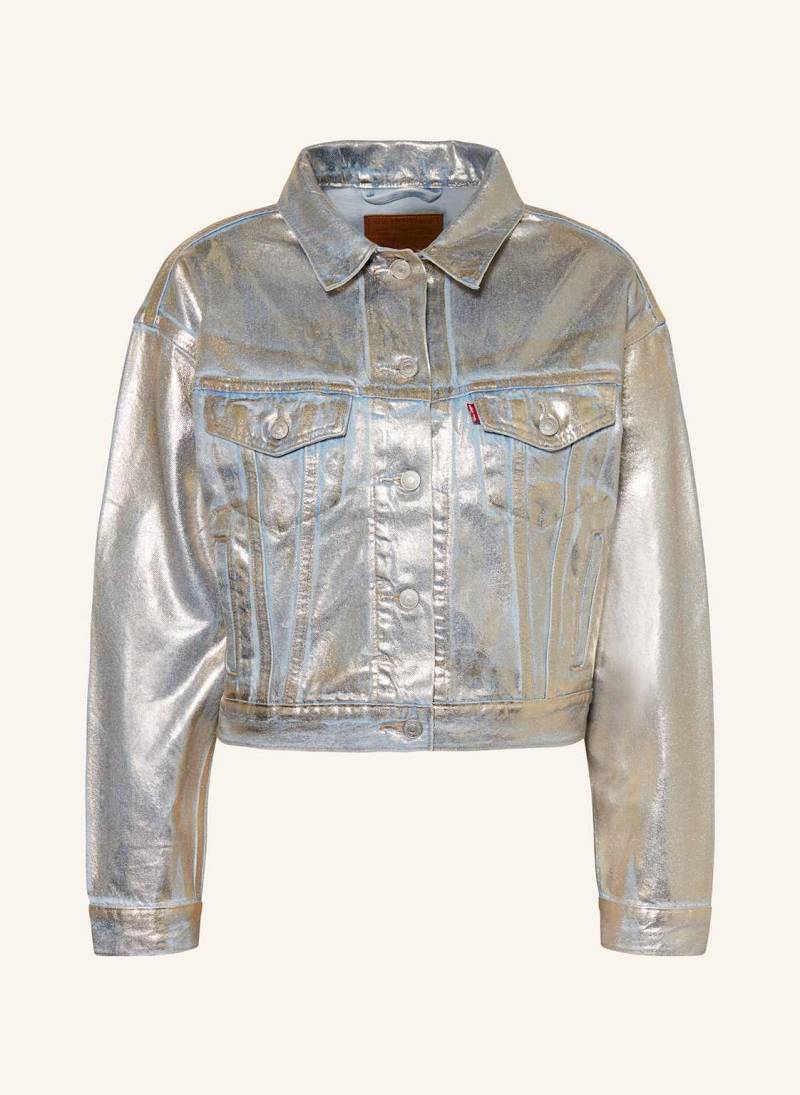 Levi's® Jeansjacke silber von Levi's®