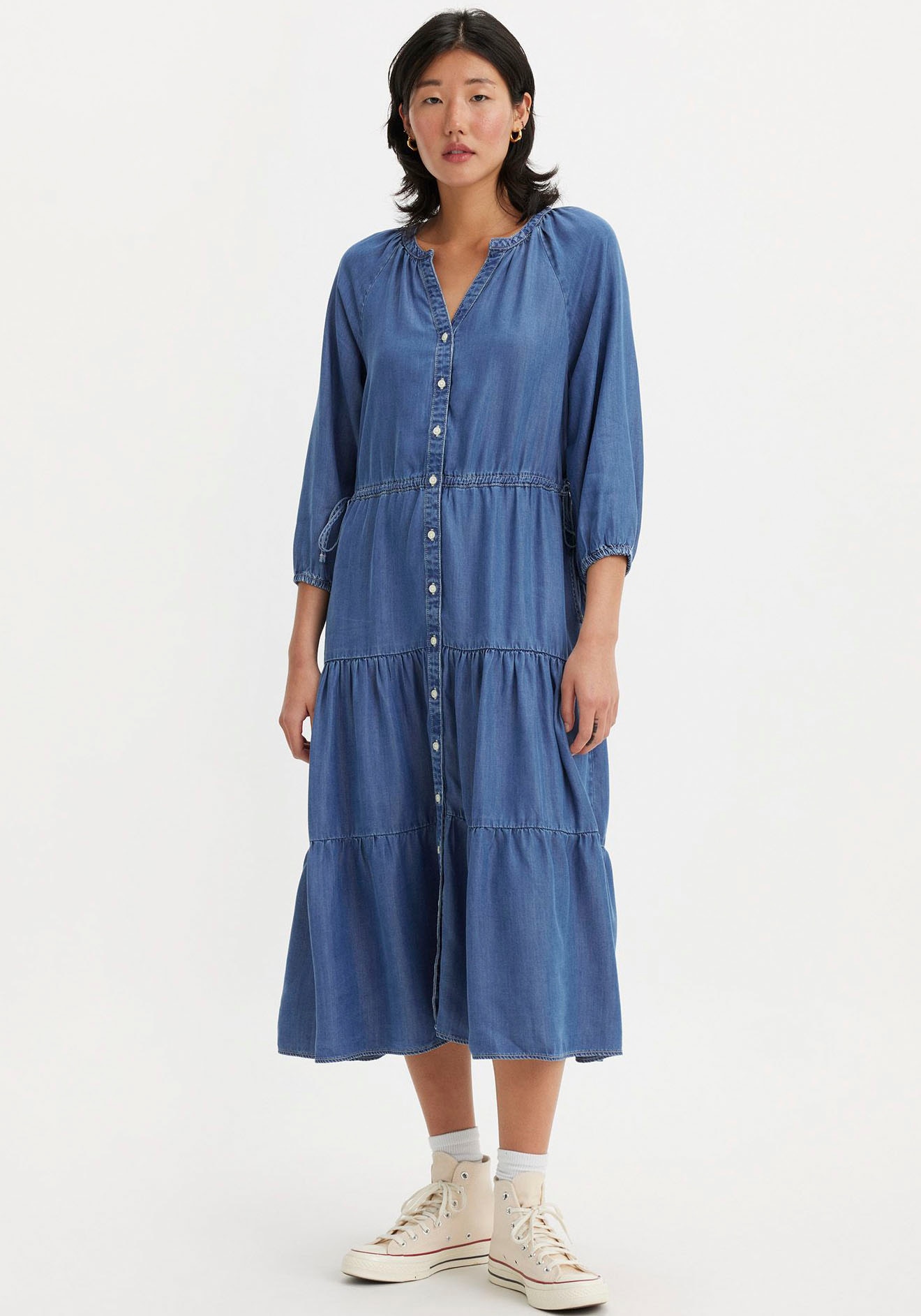 Levi's® Jeanskleid »CECILE MIDI DRESS MED I« von Levi's®