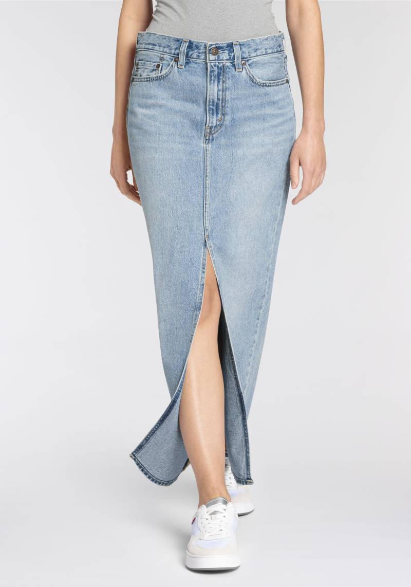 Levi's® Jeansrock »Ankle Column Skirt« von Levi's®