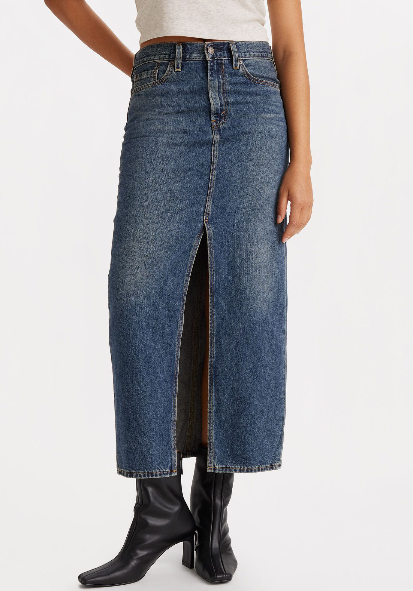 Levi's® Jeansrock »Ankle Column Skirt« von Levi's®