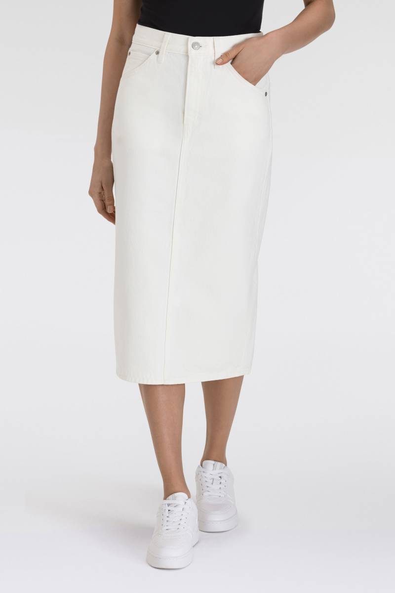 Levi's® Jeansrock »HR BACK SLIT SKIRT«, mit Schlitz hinten von Levi's®