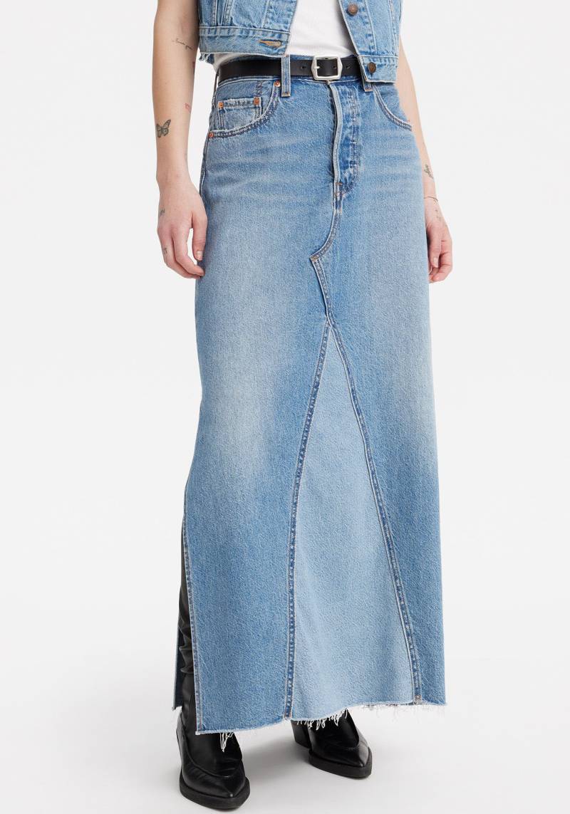 Levi's® Jeansrock »ICONIC LONG SKIRT«, im Five-Pocket Style von Levi's®