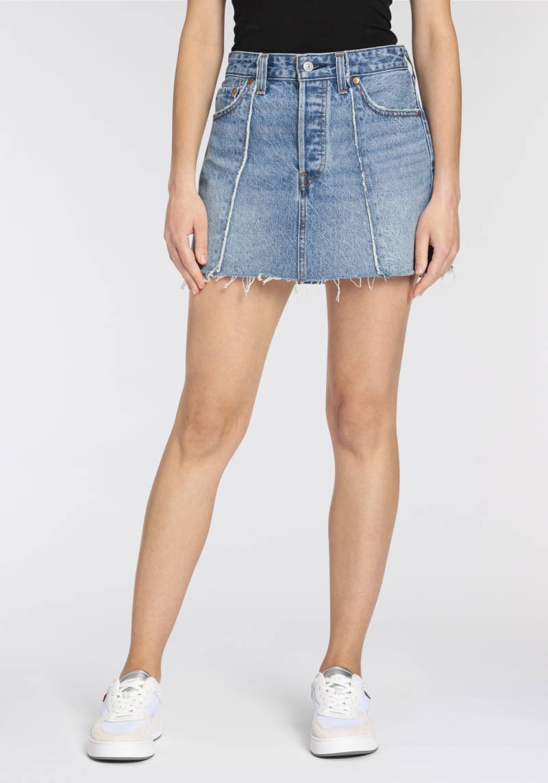 Levi's® Jeansrock »Jeansrock Recraft Ted Icon Skirt« von Levi's®