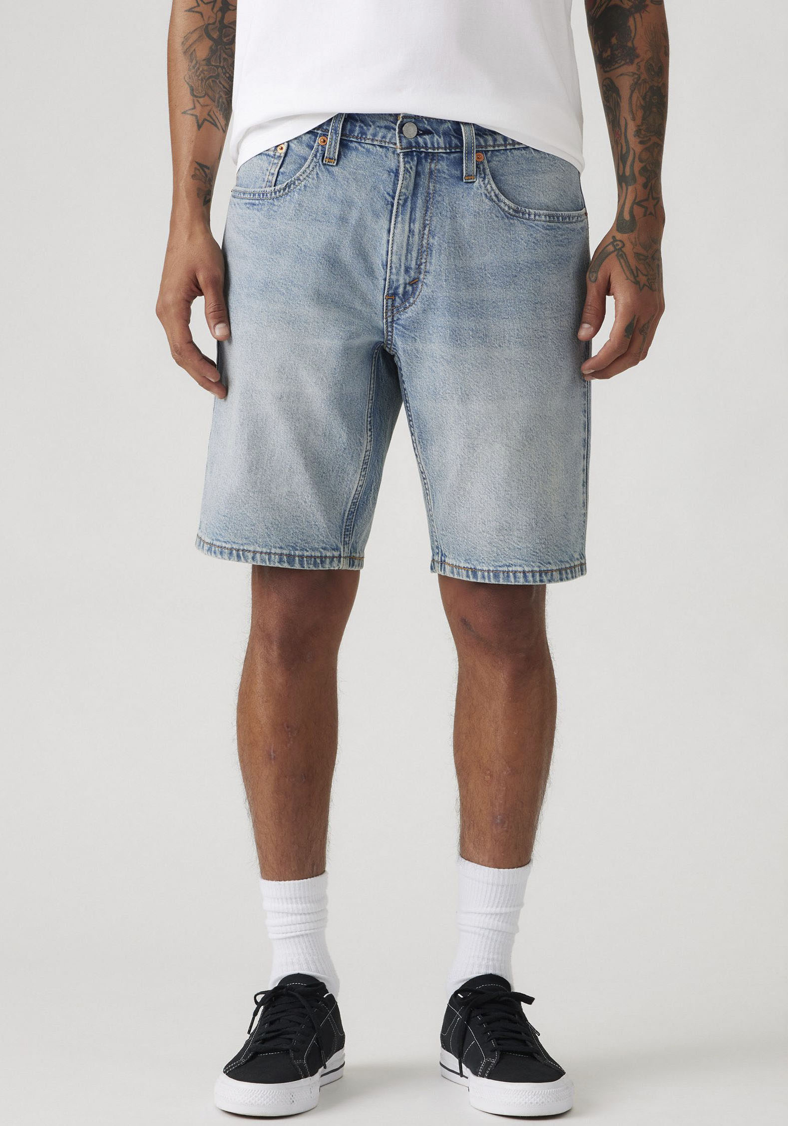 Levi's® Jeansshorts »445 ATHLETIC SHORTS«, mit Stretchanteil von Levi's®