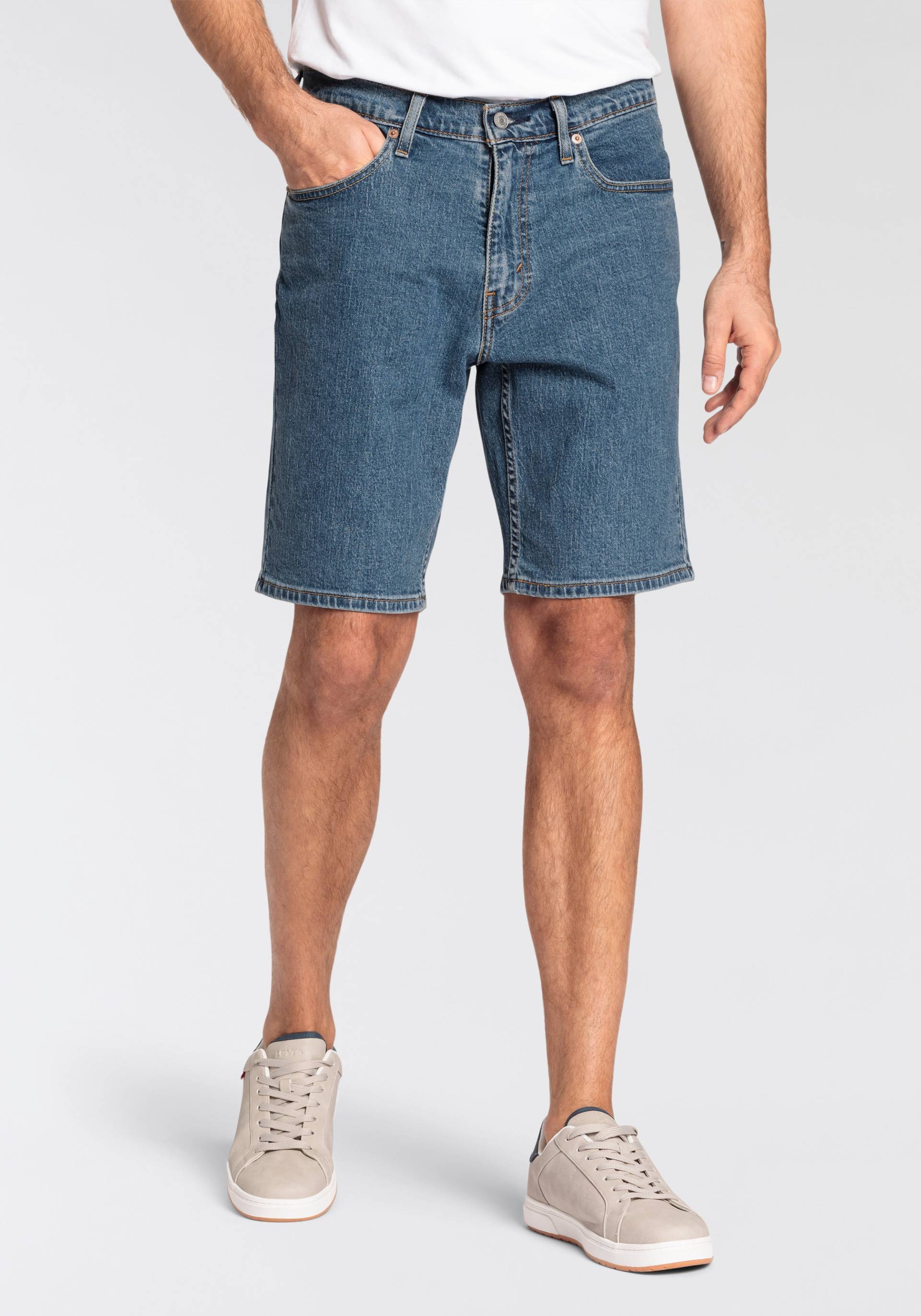 Levi's® Jeansshorts »445 ATHLETIC SHORTS«, mit Stretchanteil von Levi's®