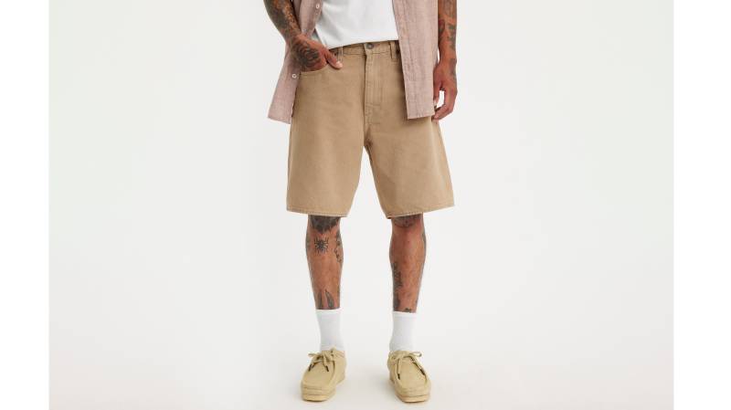 Levi's® Jeansshorts »468 STAY LOOSE SHORTS BROWNS« von Levi's®