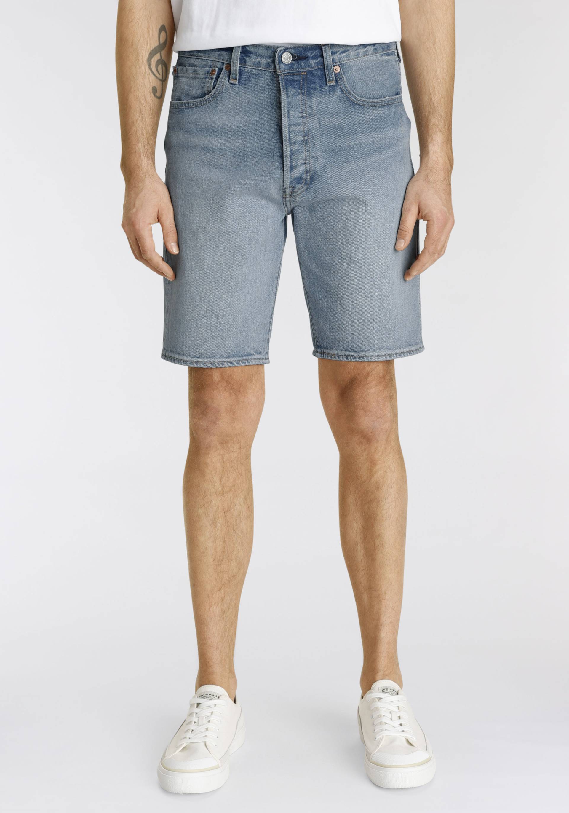 Levi's® Jeansshorts »501®«, FRESH COLLECTION, 501 collection von Levi's®