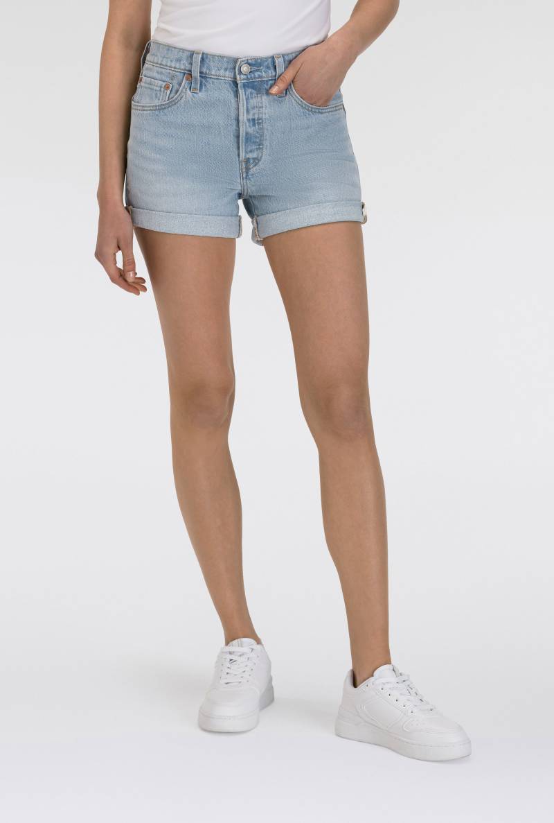 Levi's® Jeansshorts »501 Short Long«, Mit Knopfverschluss und krempelbarem Saum von Levi's®