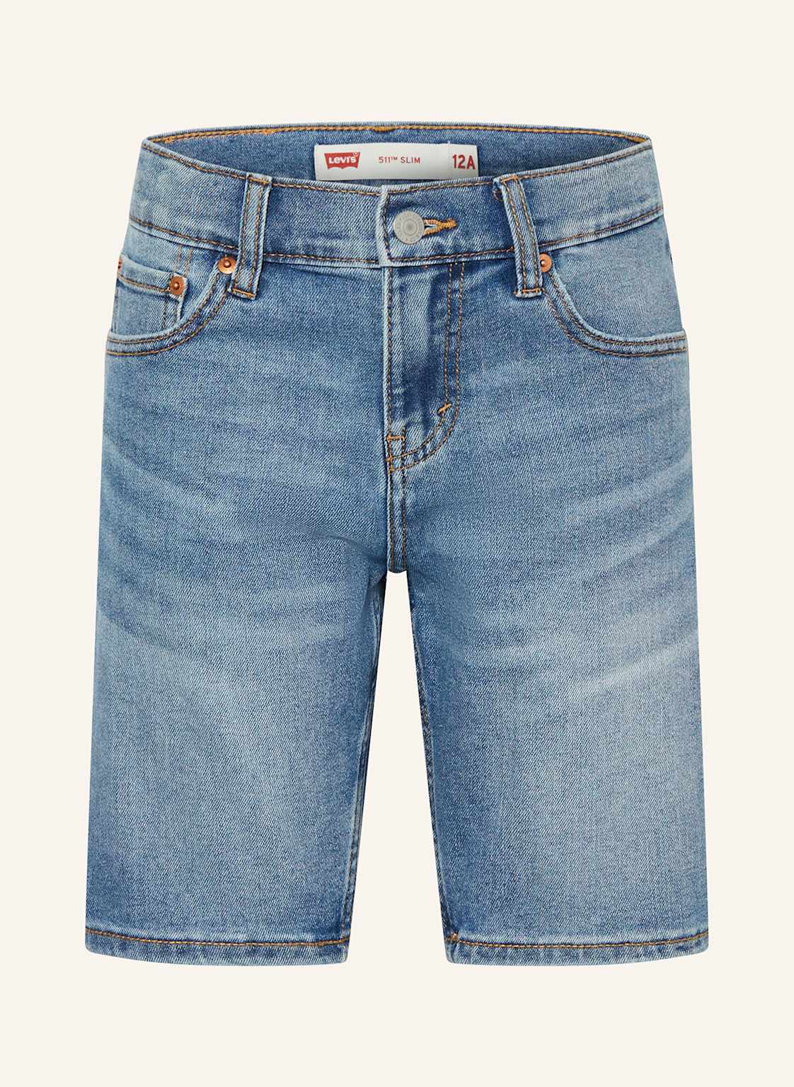 Levi's® Jeansshorts 511 Slim Short Fit blau von Levi's®