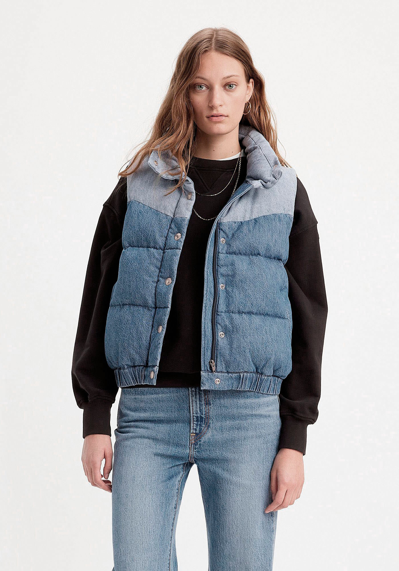 Levi's® Jeansweste »JUNO WESTERN PUFFER VES« von Levi's®